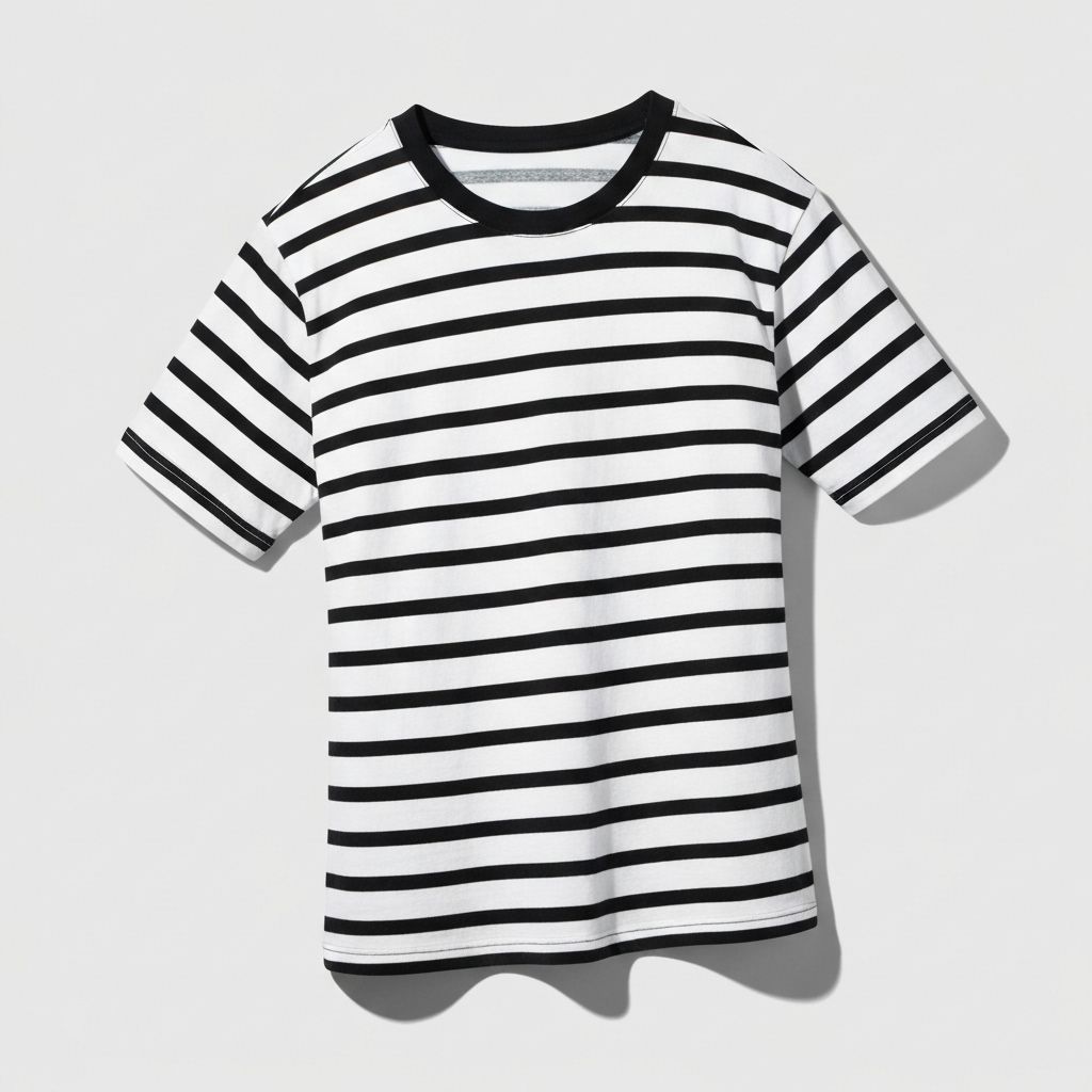Black Striped T-shirt
