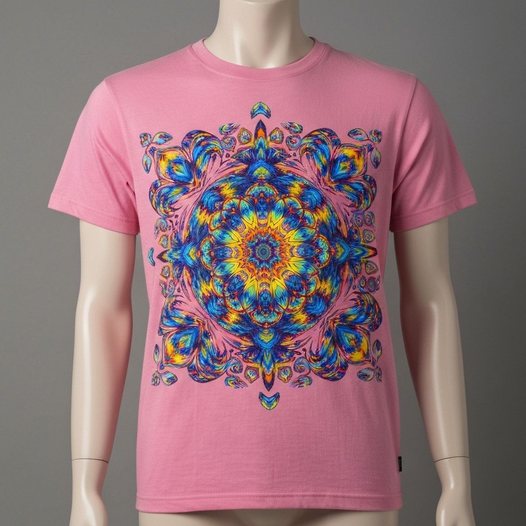 Gradient Graphic T-shirt