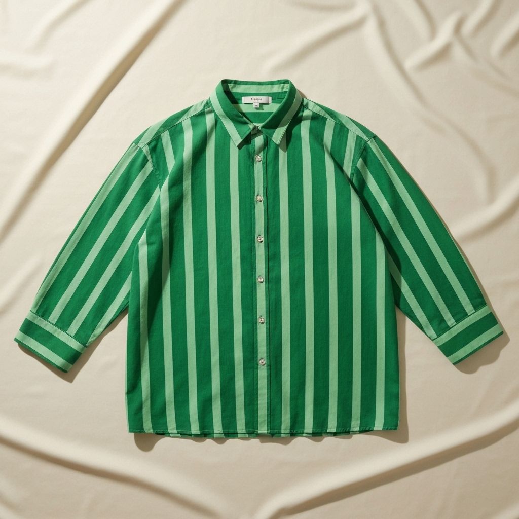 Vertical Striped Shirt