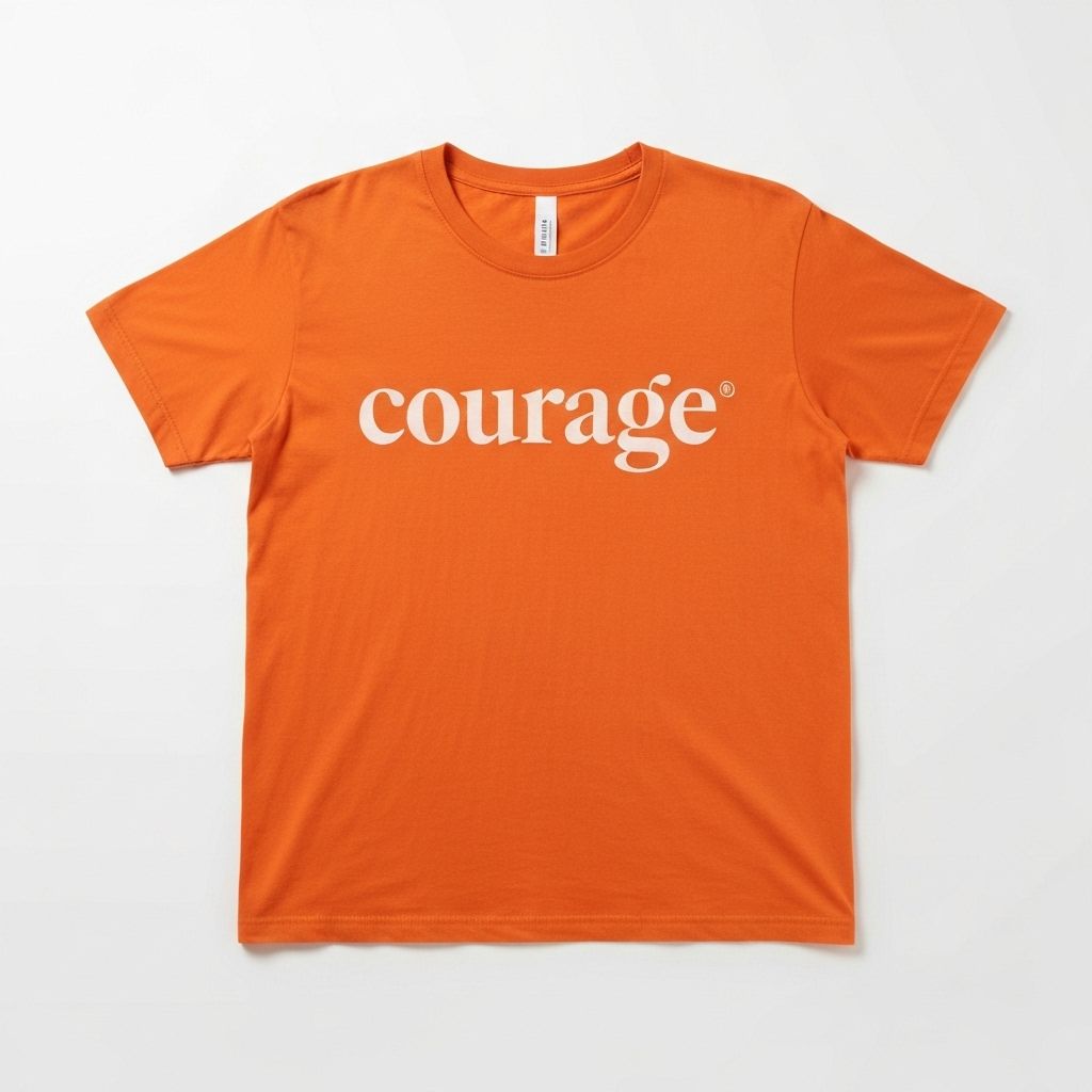 Courage Graphic T-shirt