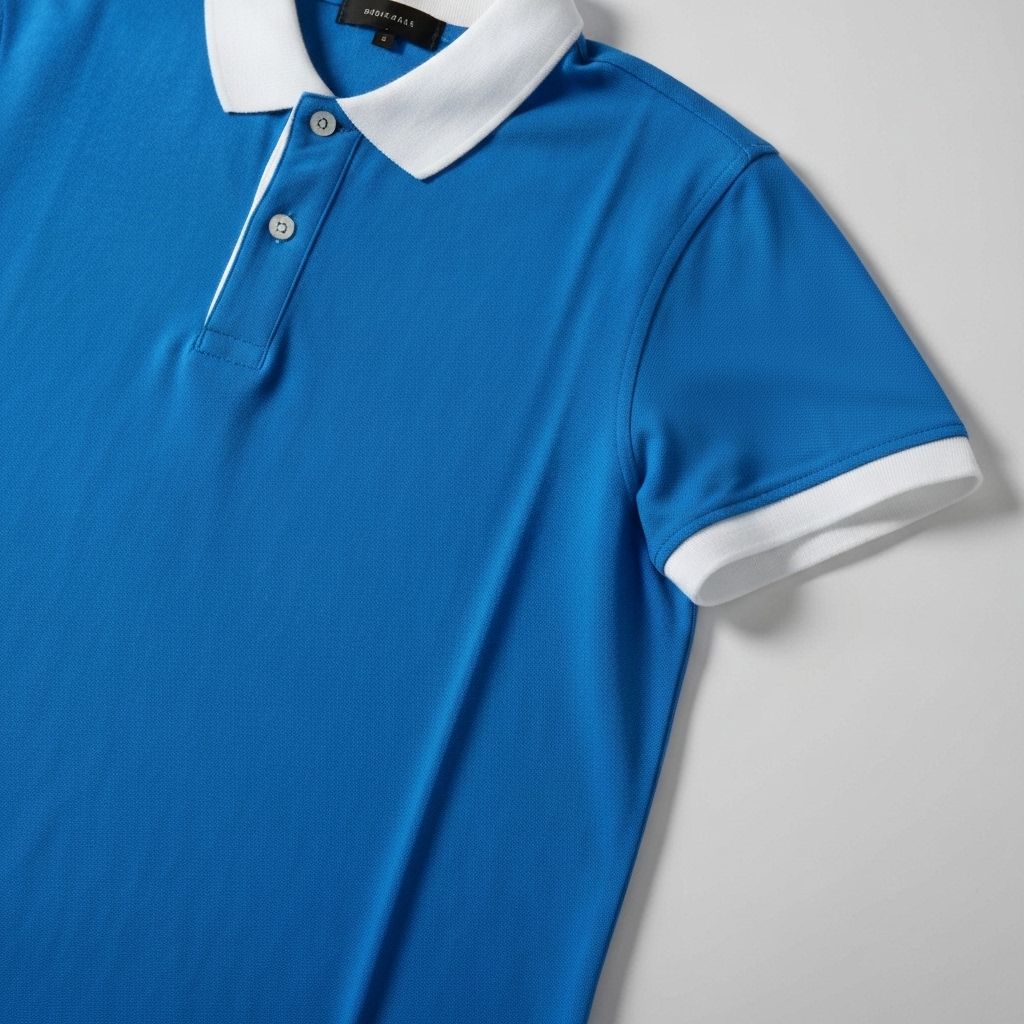 Polo with Contrast Trims
