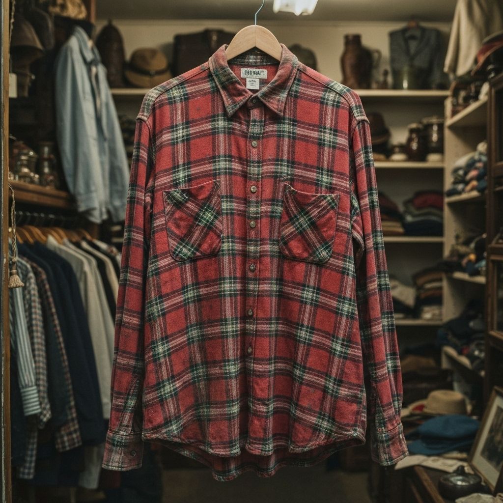 Checkered Shirt